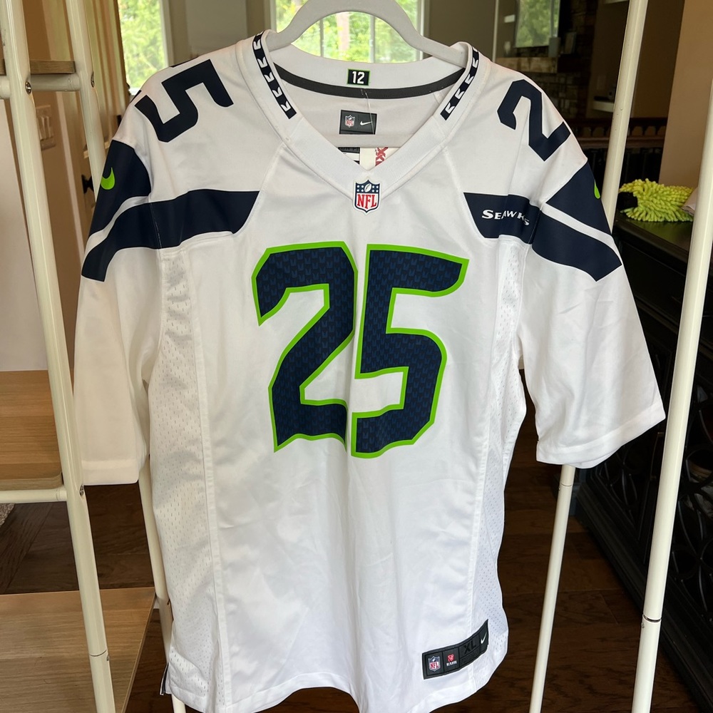 NBW NWT Seahawks Richard Sherman Jersey